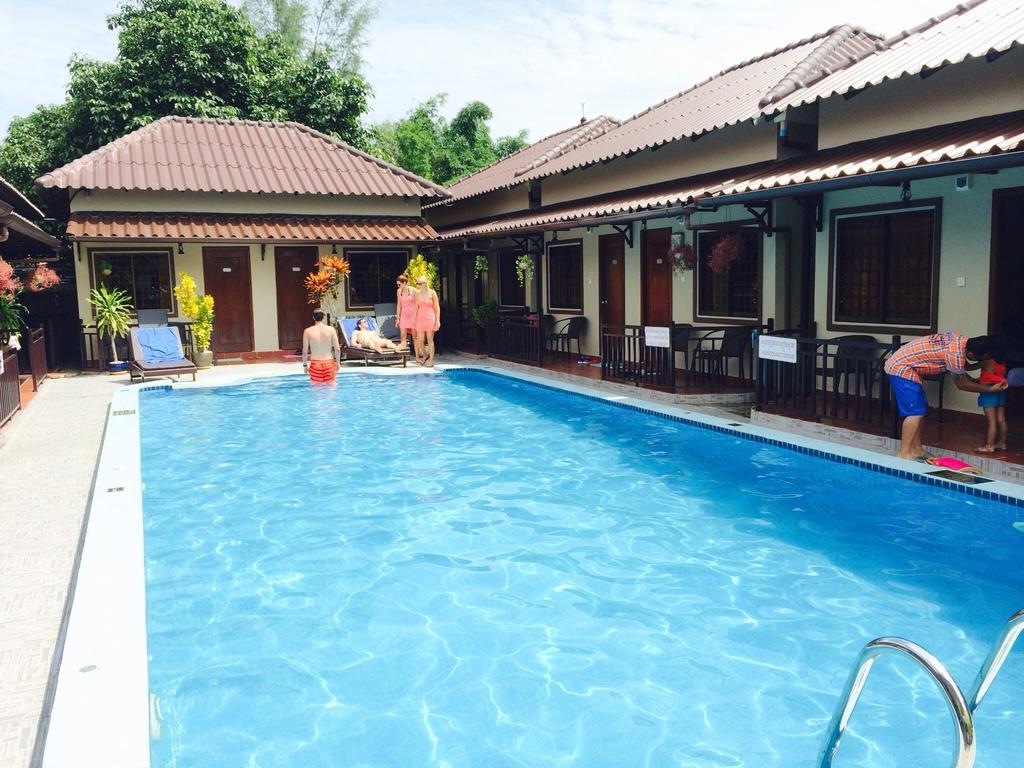 Makara Bungalows Sihanoukville Eksteriør bilde