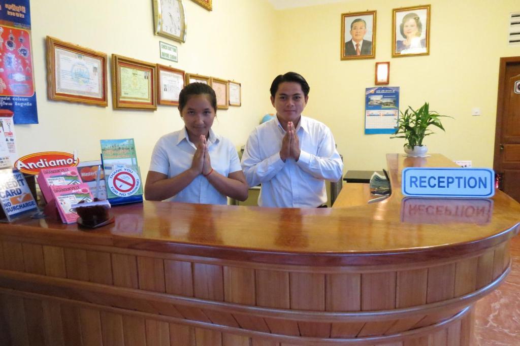 Makara Bungalows Sihanoukville Eksteriør bilde
