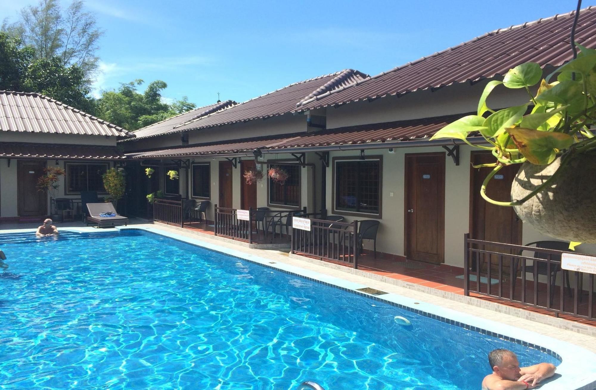 Makara Bungalows Sihanoukville Eksteriør bilde