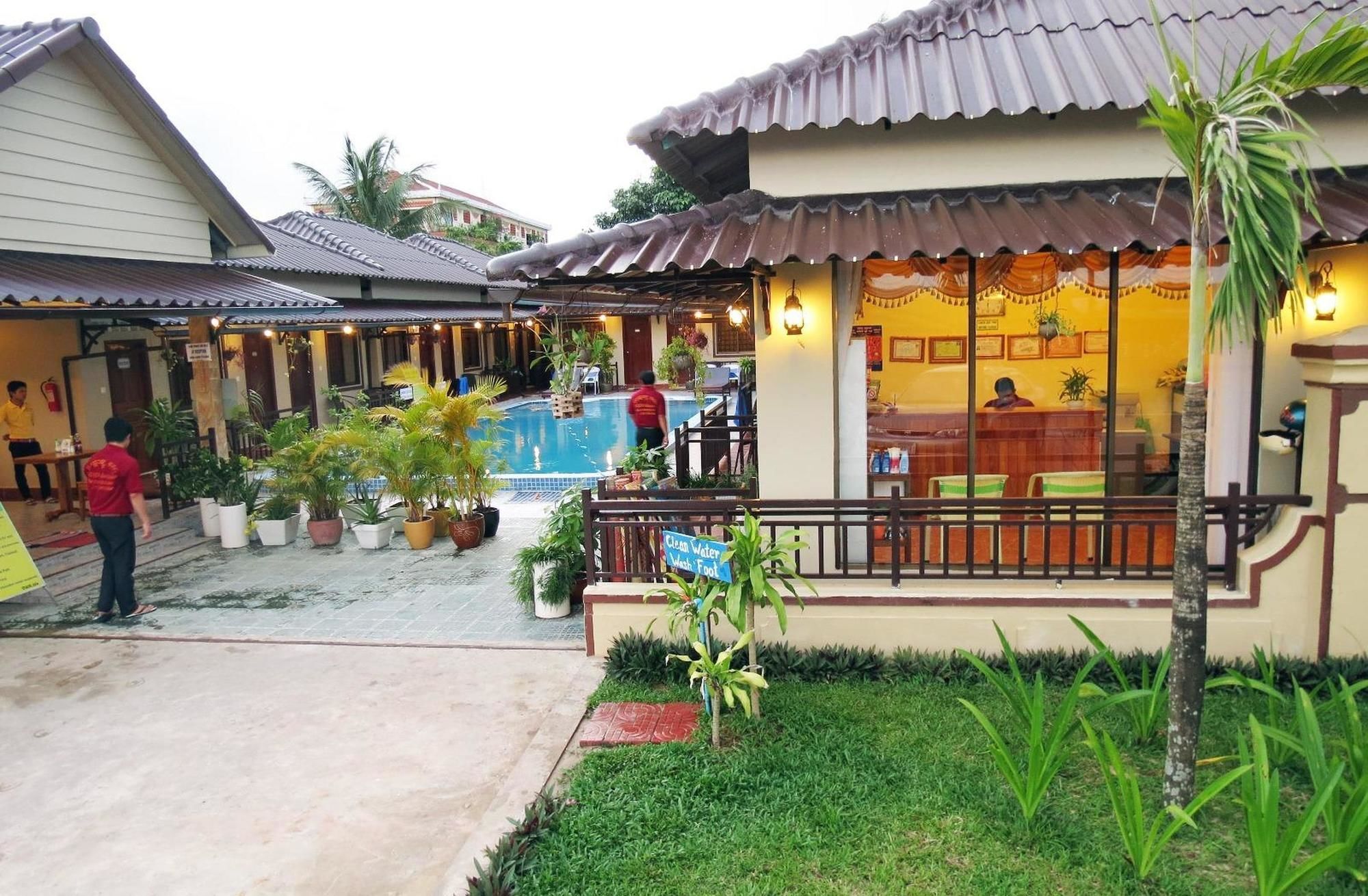 Makara Bungalows Sihanoukville Eksteriør bilde