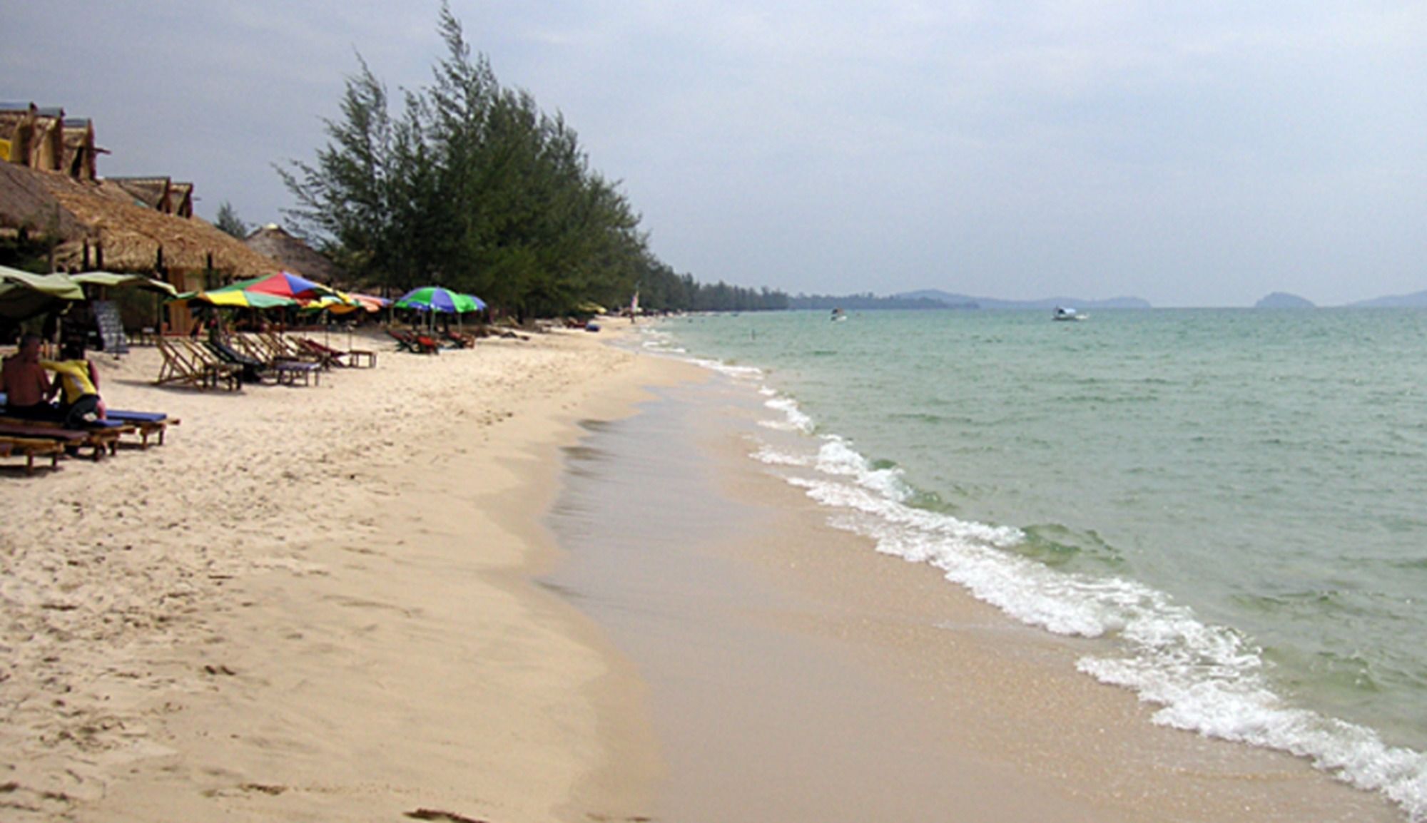 Makara Bungalows Sihanoukville Eksteriør bilde