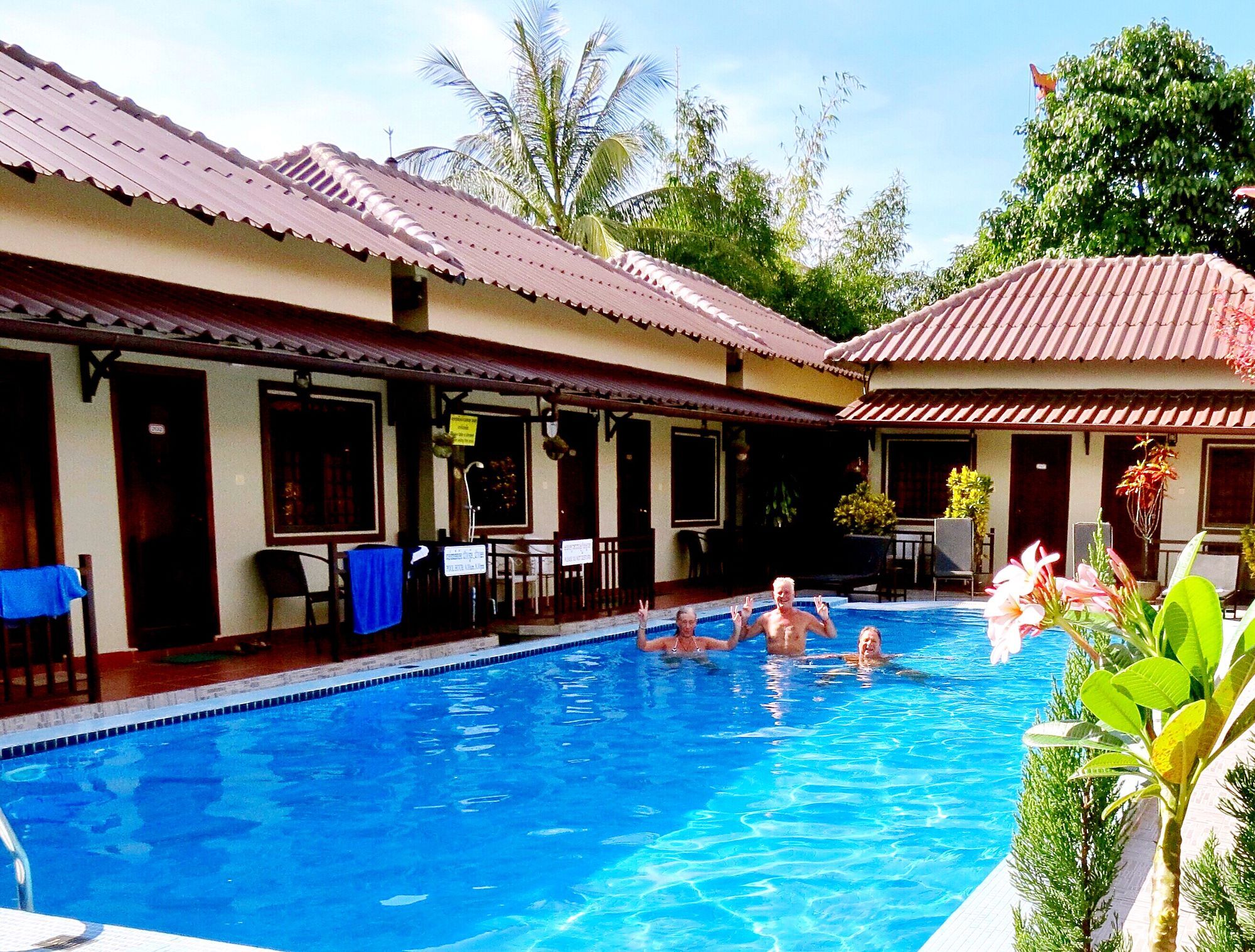 Makara Bungalows Sihanoukville Eksteriør bilde